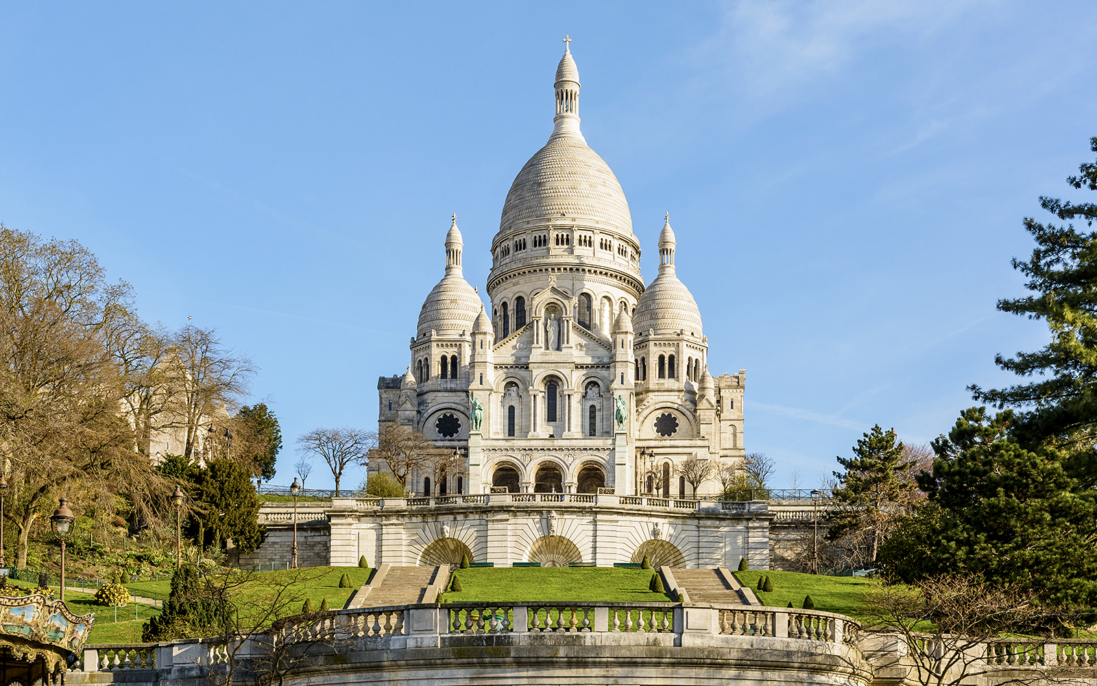 The Basilica of Sacré Cœur de Montmartre