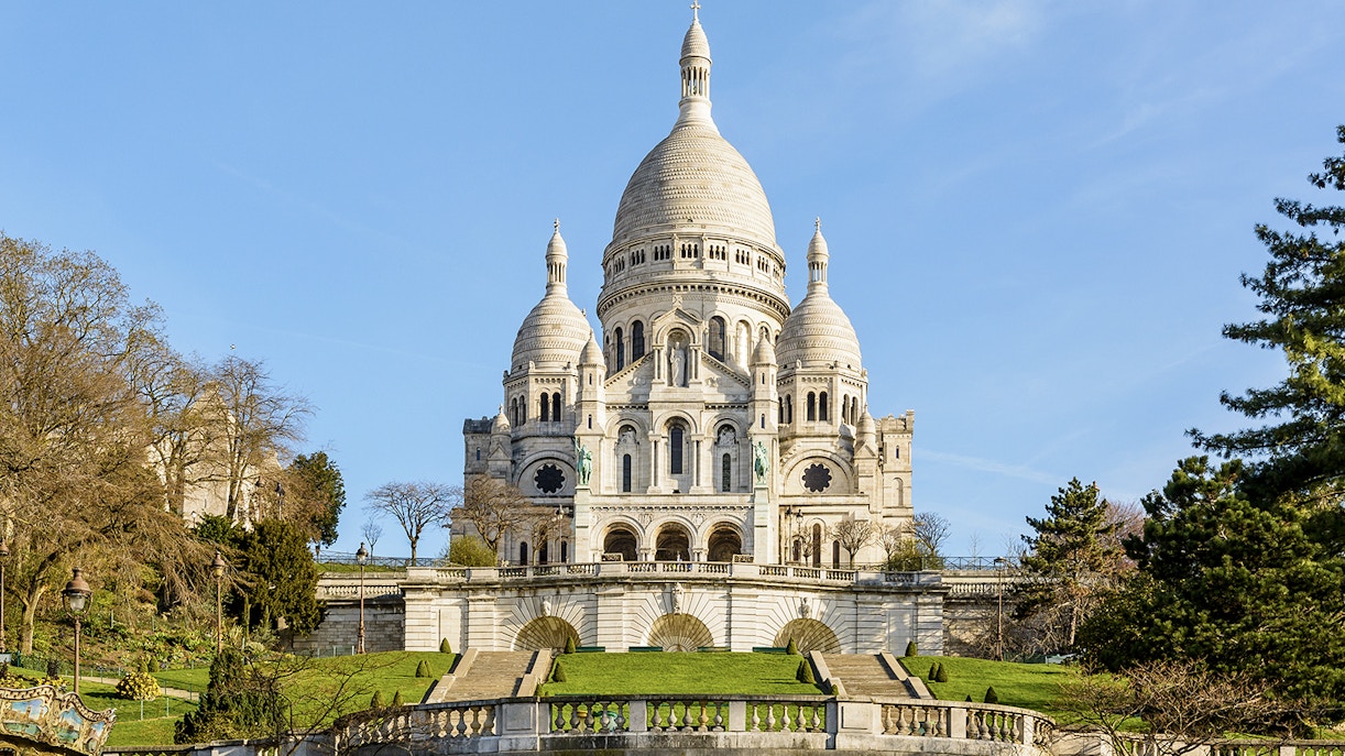 The Basilica of Sacré Cœur de Montmartre