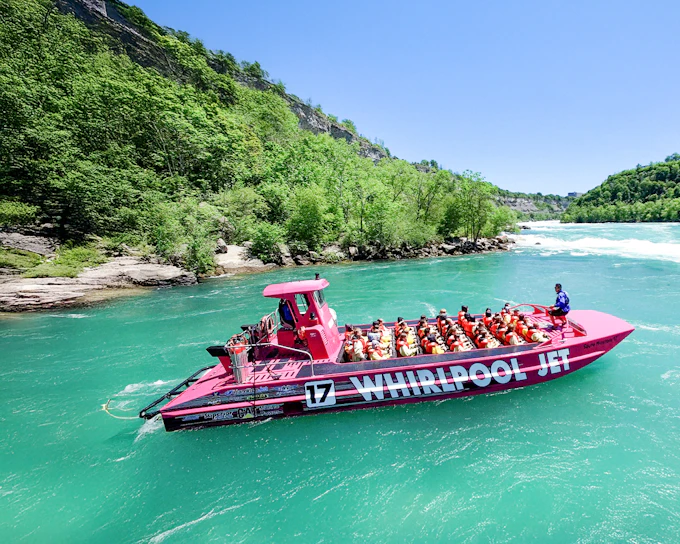 Niagara Falls Canada: Whirlpool Jet Boat Tour on Niagara River
