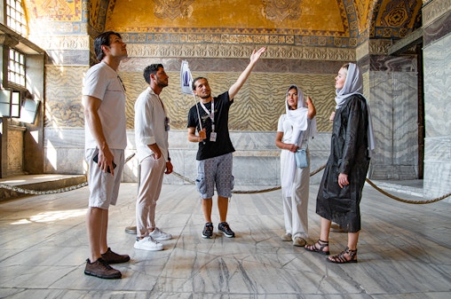 Tour guidato di Santa Sofia con biglietti Salta la Fila