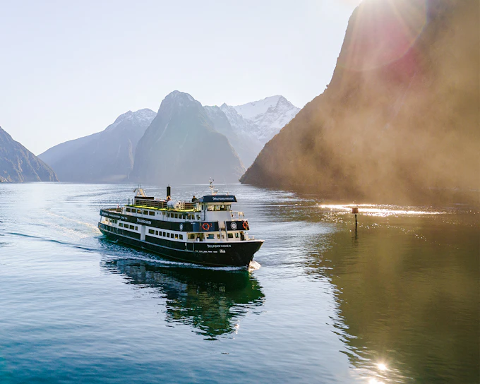Milford Sound Cruise with Multiple Viewing Decks by RealNZ
