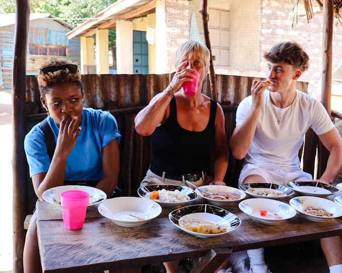 Diani Beach Street Food & Market Walking Tour (Product 56196)