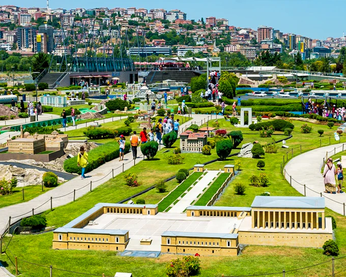 Istanbul Miniatürk Skip-the-Line Tickets & Audio Guide