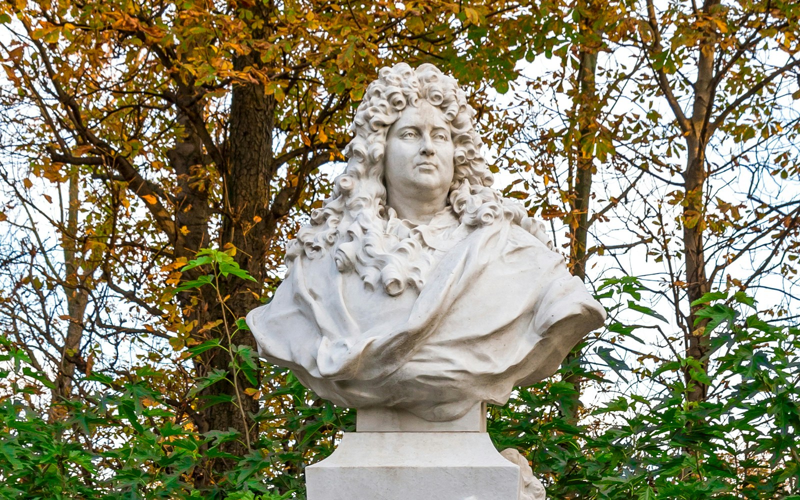 Monument to Charles Perrault by Gabriel Edouard Baptiste Pech