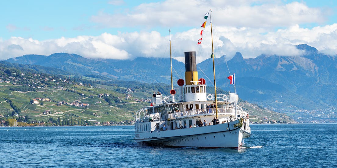 Croisières sur le lac Léman