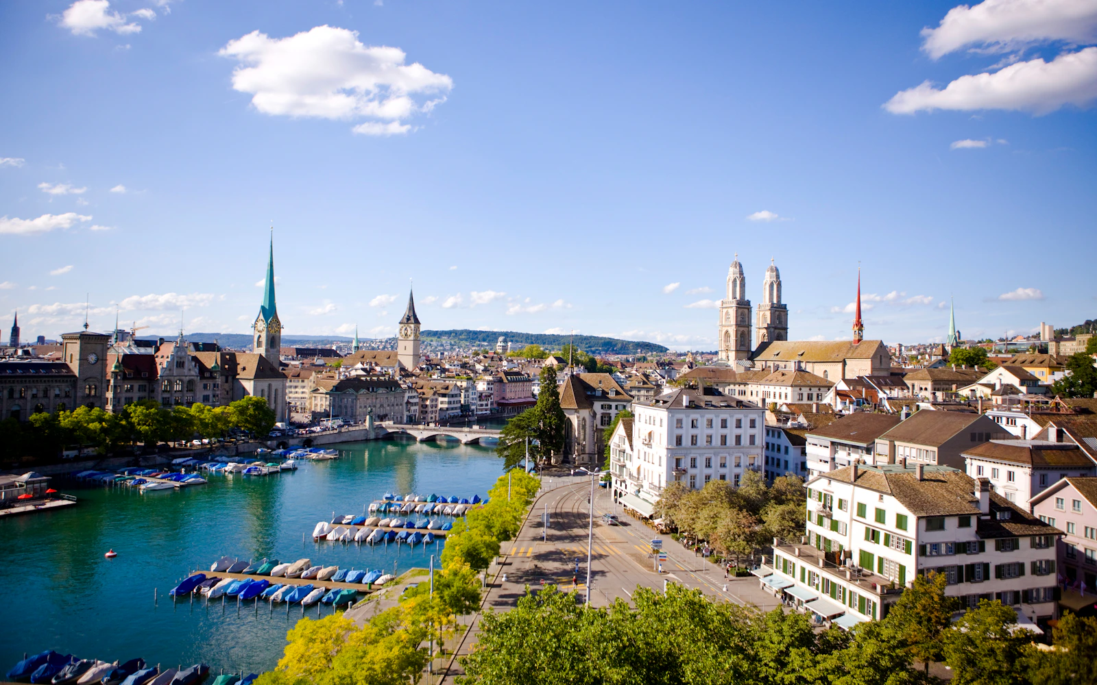 Zurich Guided City Tour with Old Town Walk and 1-Hour Lake Zurich Cruise Image 3