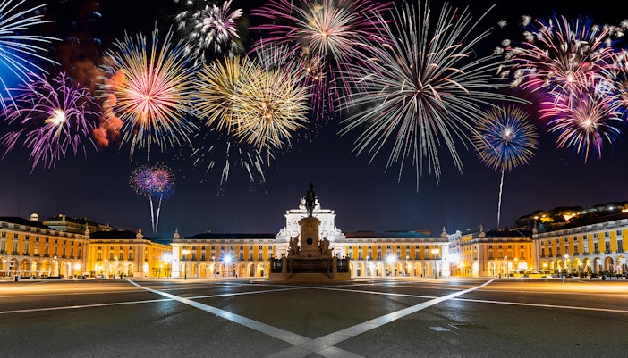 New Year in Lisbon