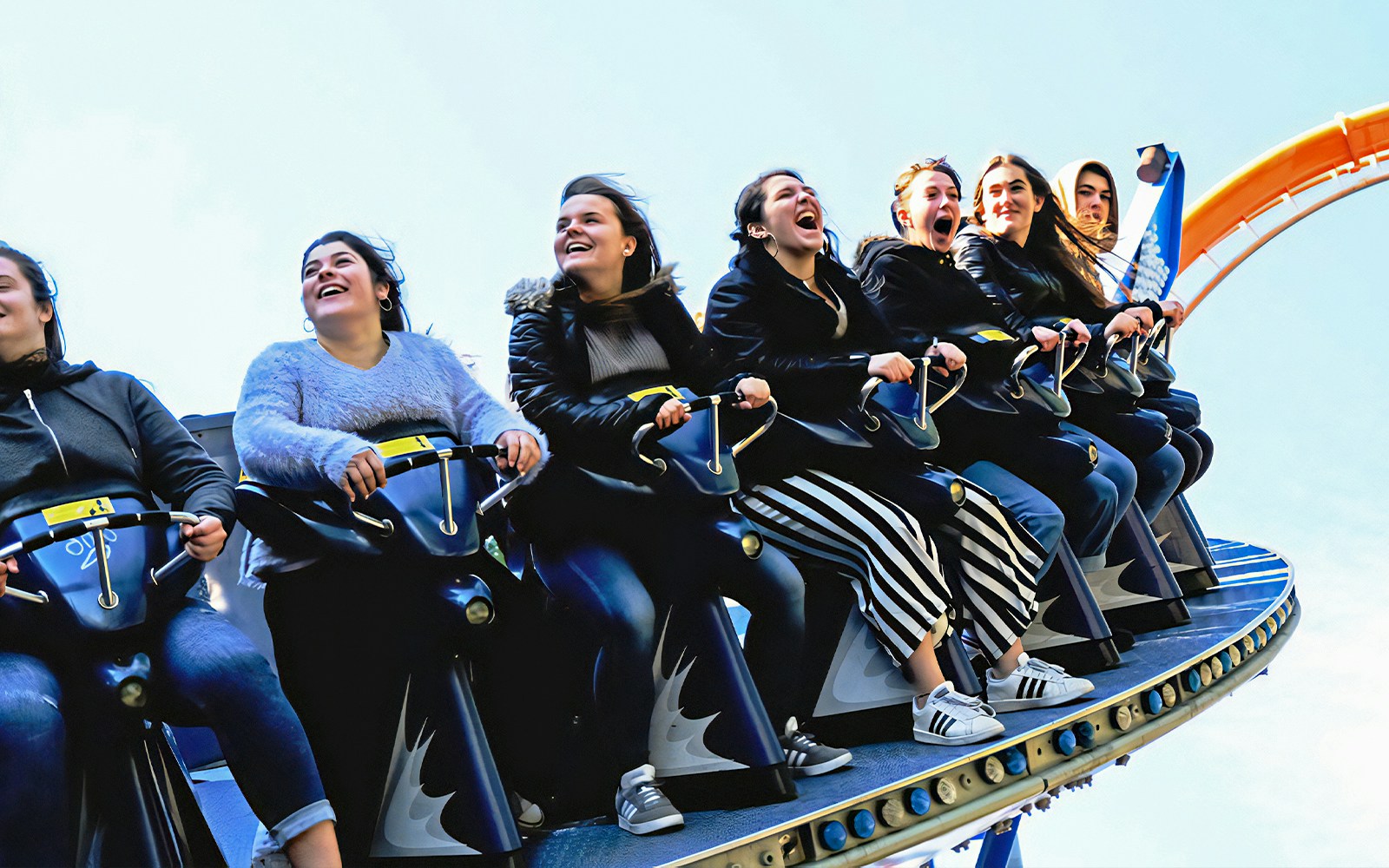 Typhoon ride at Parque De Atracciones