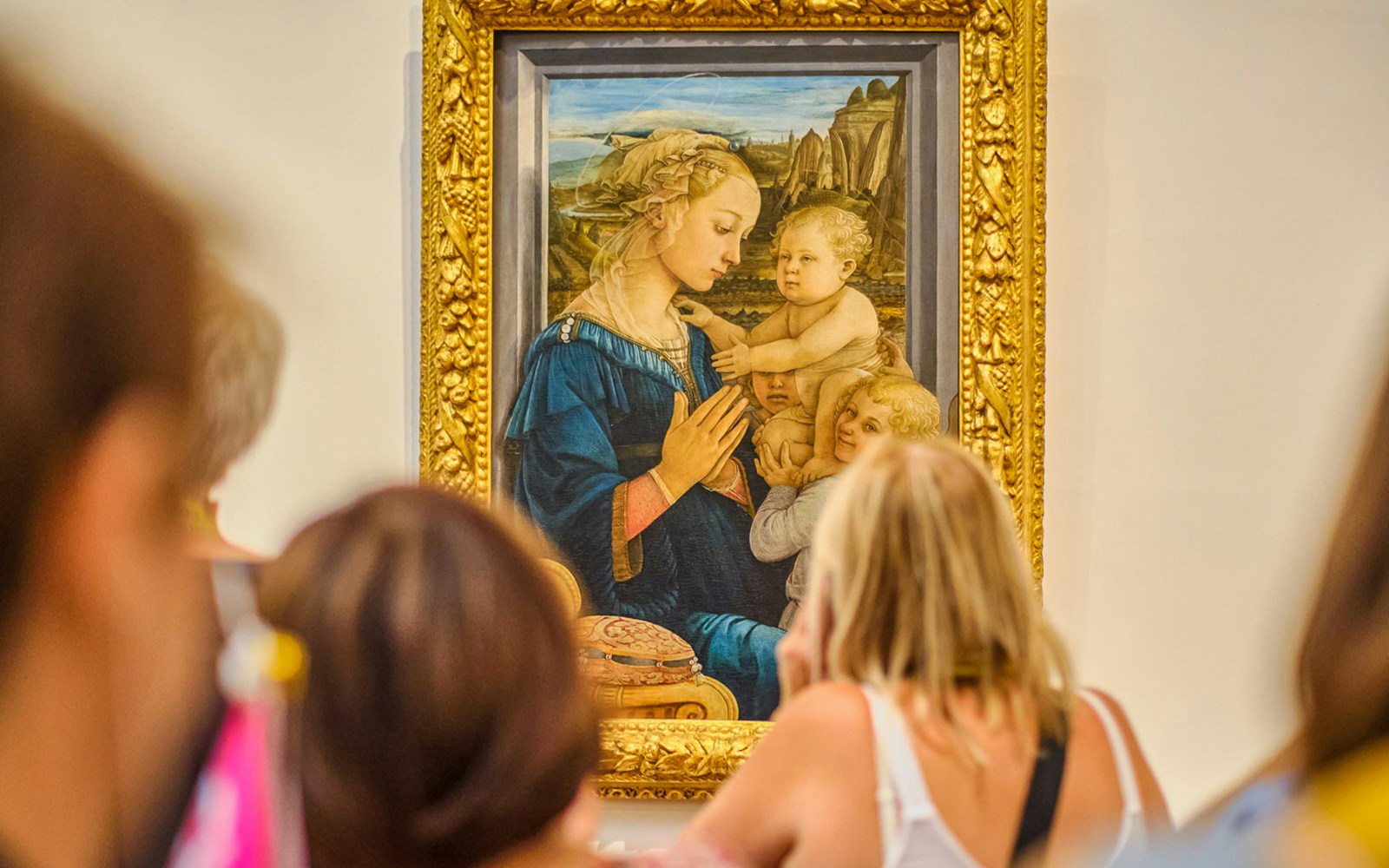 Relive history at the Uffizi Gallery