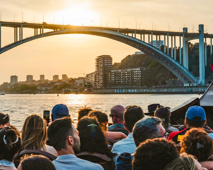 6 Bridges Douro River Sunset Cruise