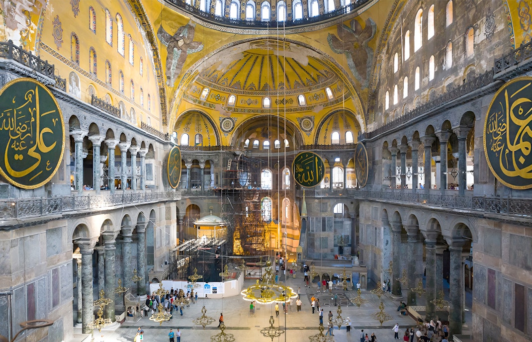 Blue Mosque's history explained