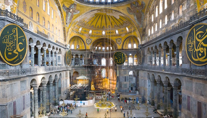 hagia sophia architecture
