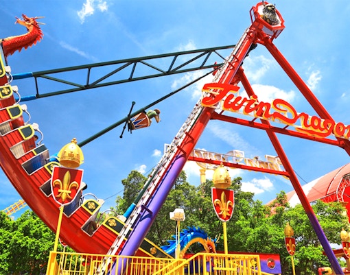 ride at adventure world at siam amazing park