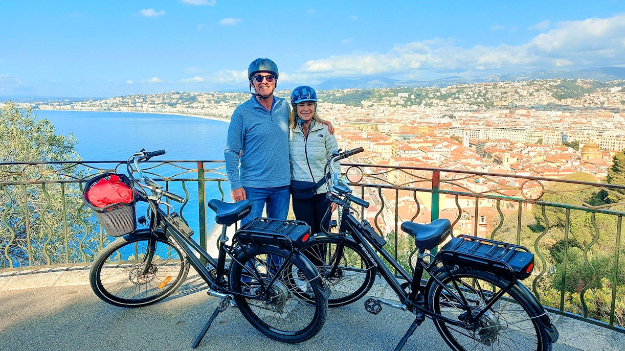 Nice bike & segway tour