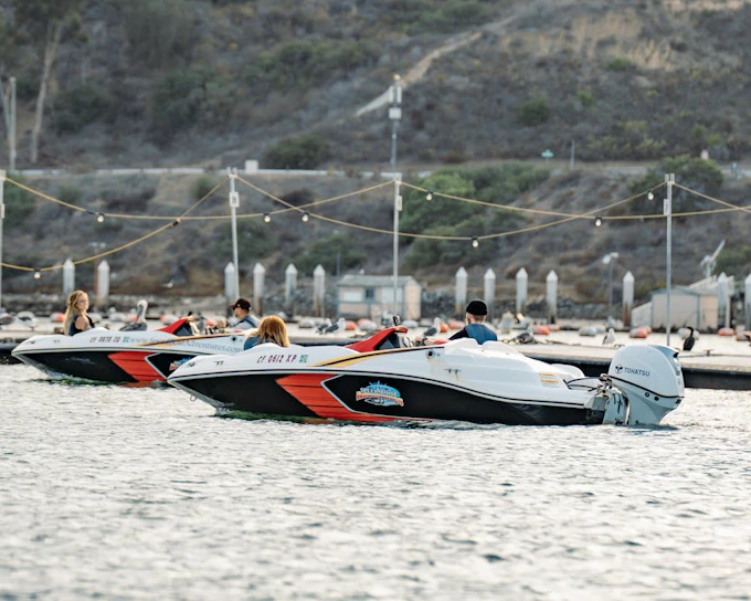 San Diego Speed Boat Adventure Tour