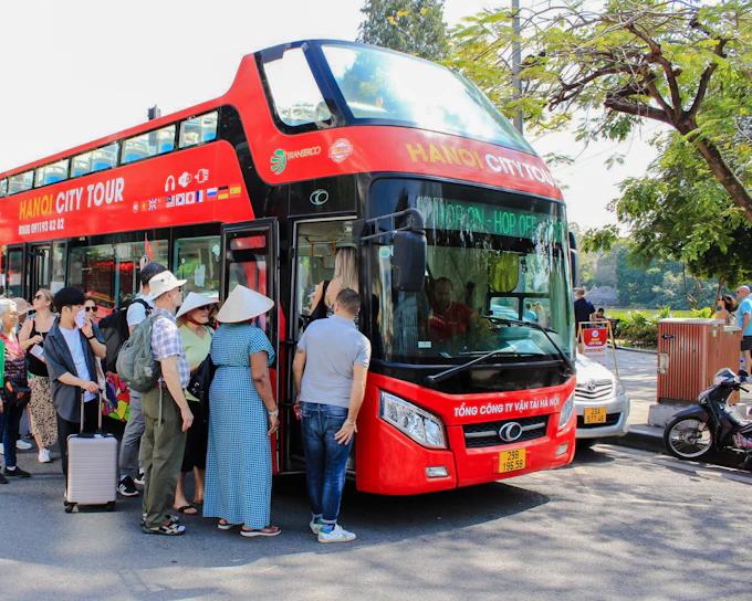 Hop-on Hop-off Vietnam: Hanoi Hop-on Hop-off Bus Tour