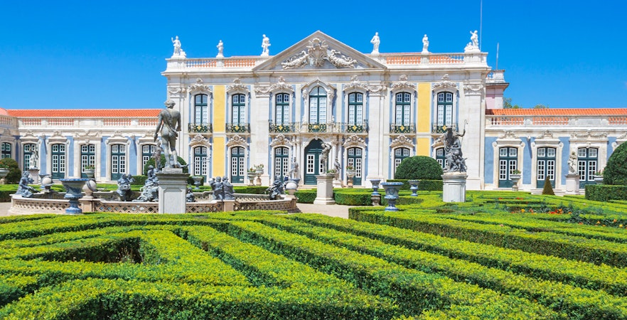 Palatul Național din Queluz și Grădinile