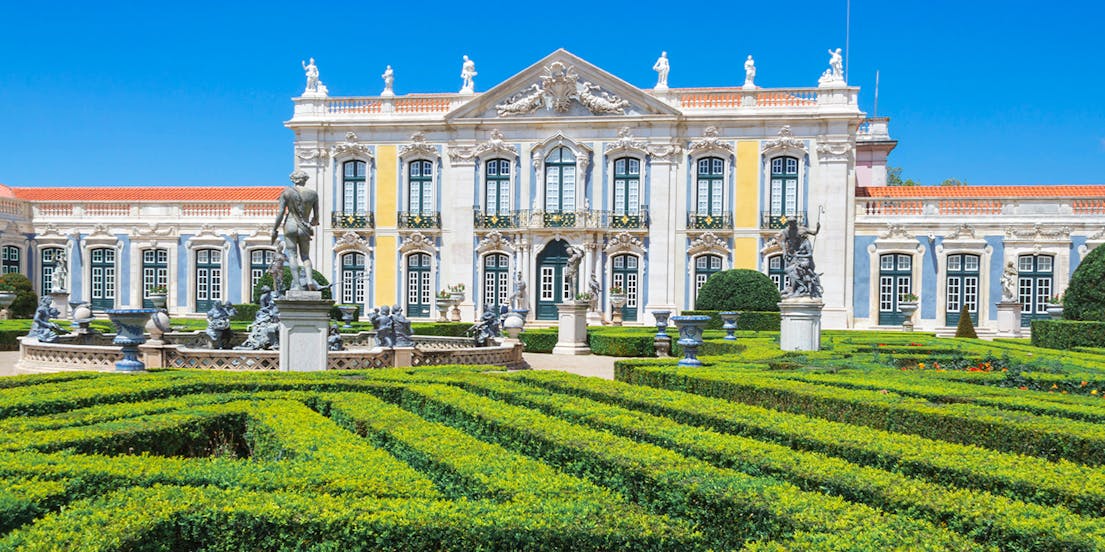 Queluz Ulusal Sarayı ve Bahçeleri