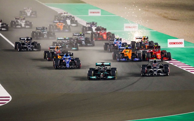 Mercedes's History as a Constructor