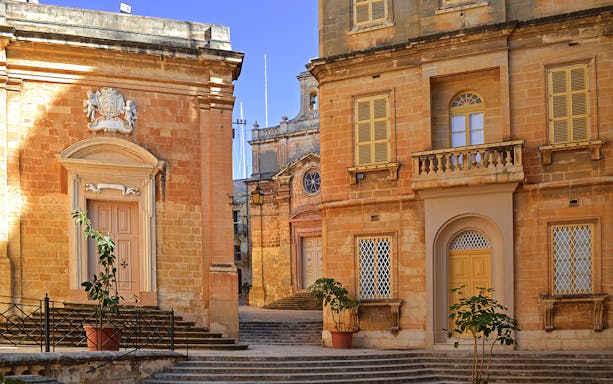 Streets of Vittoriosa - Guided Tour of The Three Fortified Cities