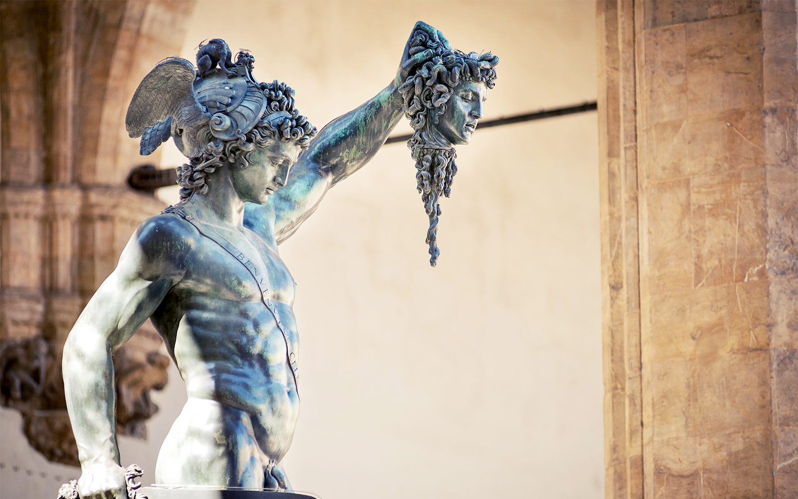 Sculptures and Statues  - Palazzo Vecchio