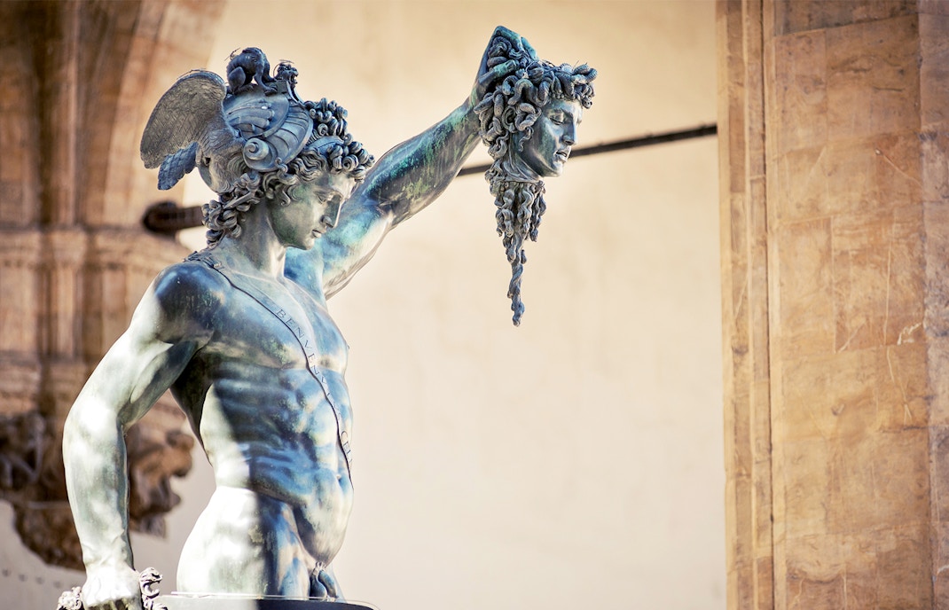 Sculptures and Statues  - Palazzo Vecchio