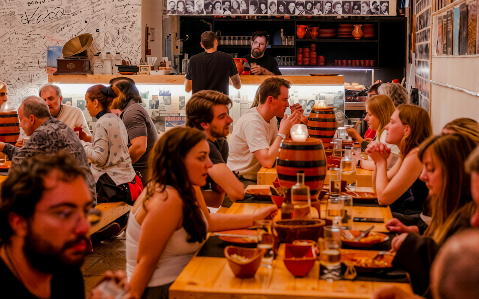Lisbon Fado Show with Traditional Portuguese Dinner Image 8
