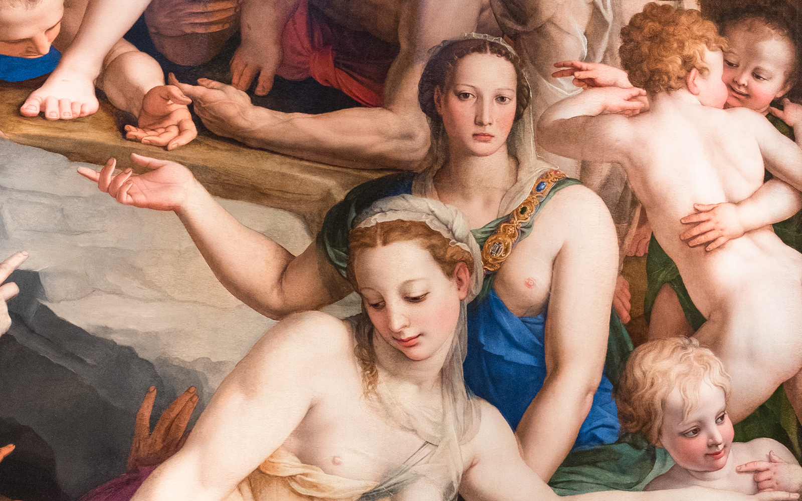 Bronzino (Agnolo di Cosimo di Mariano) - Descent of Christ Into Limbo