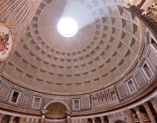 Rome Pantheon Oculus Practical Design