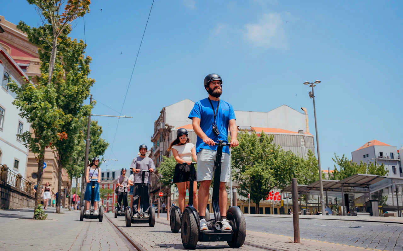 Guided Segway Tour of Porto’s Highlights