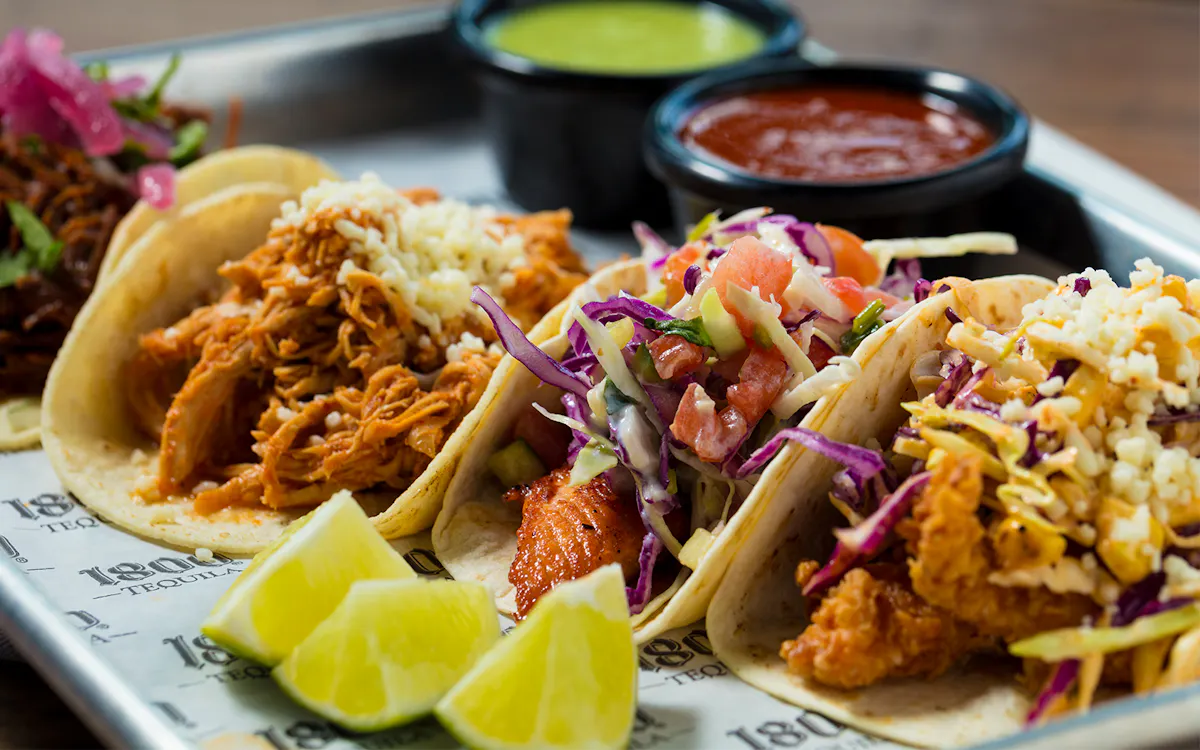 fresh handmade tacos