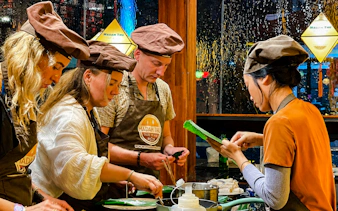 hue cooking class with meal and herbal foot soak-5