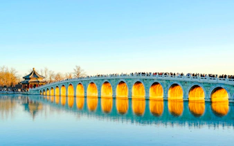 from beijing: mutianyu great wall and summer palace guided bus tour with tickets-8