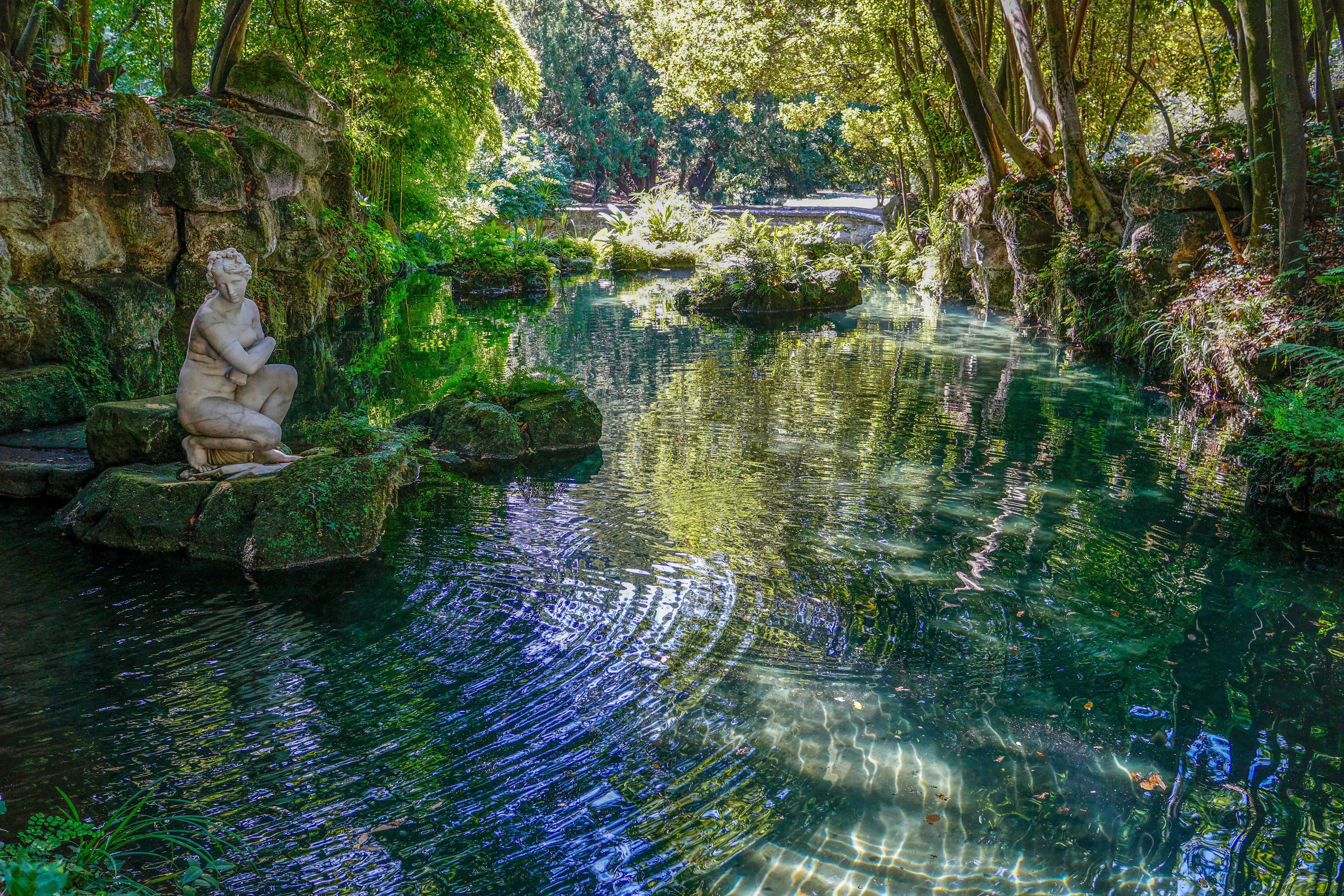 Caserta Palace Gardens