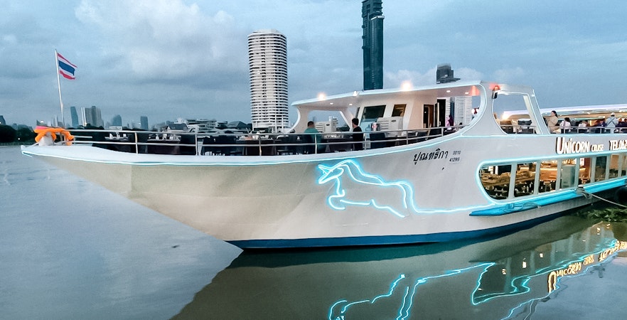 Unicorn Dinner Cruise in Bangkok