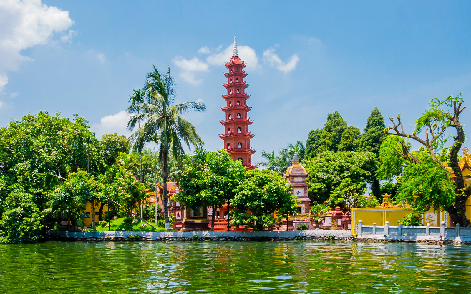 Pagoda di Tran Quoc