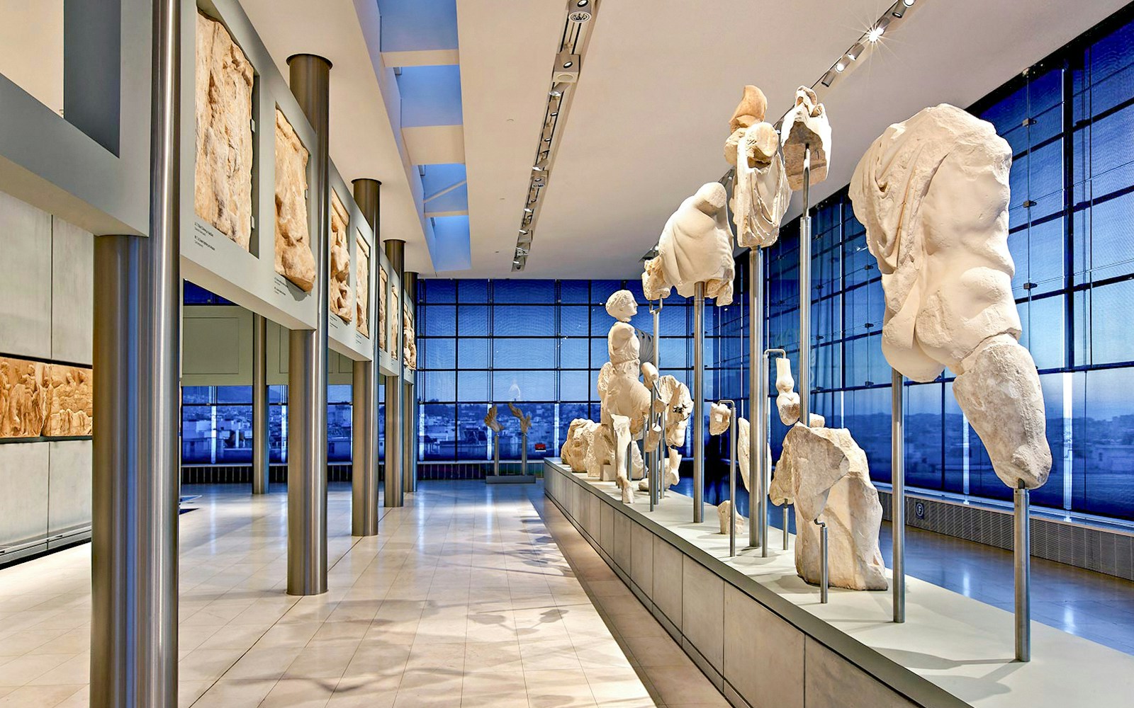 Parthenon Gallery at Acropolis Museum