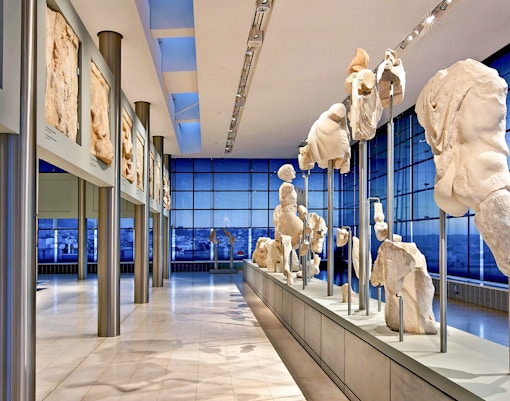 Acropolis Museum Parthenon Gallery