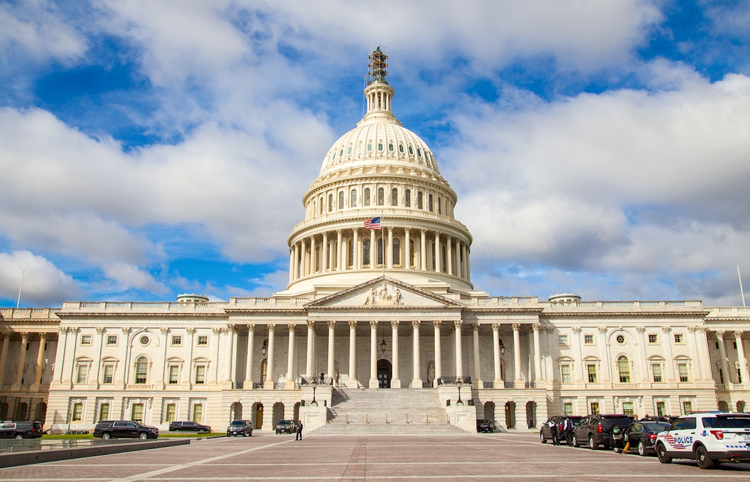 Big Bus Washington DC U.S. Capitol