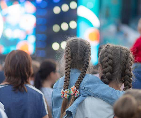 Governors Ball at Flushing Meadows Corona Park in Queens New York City