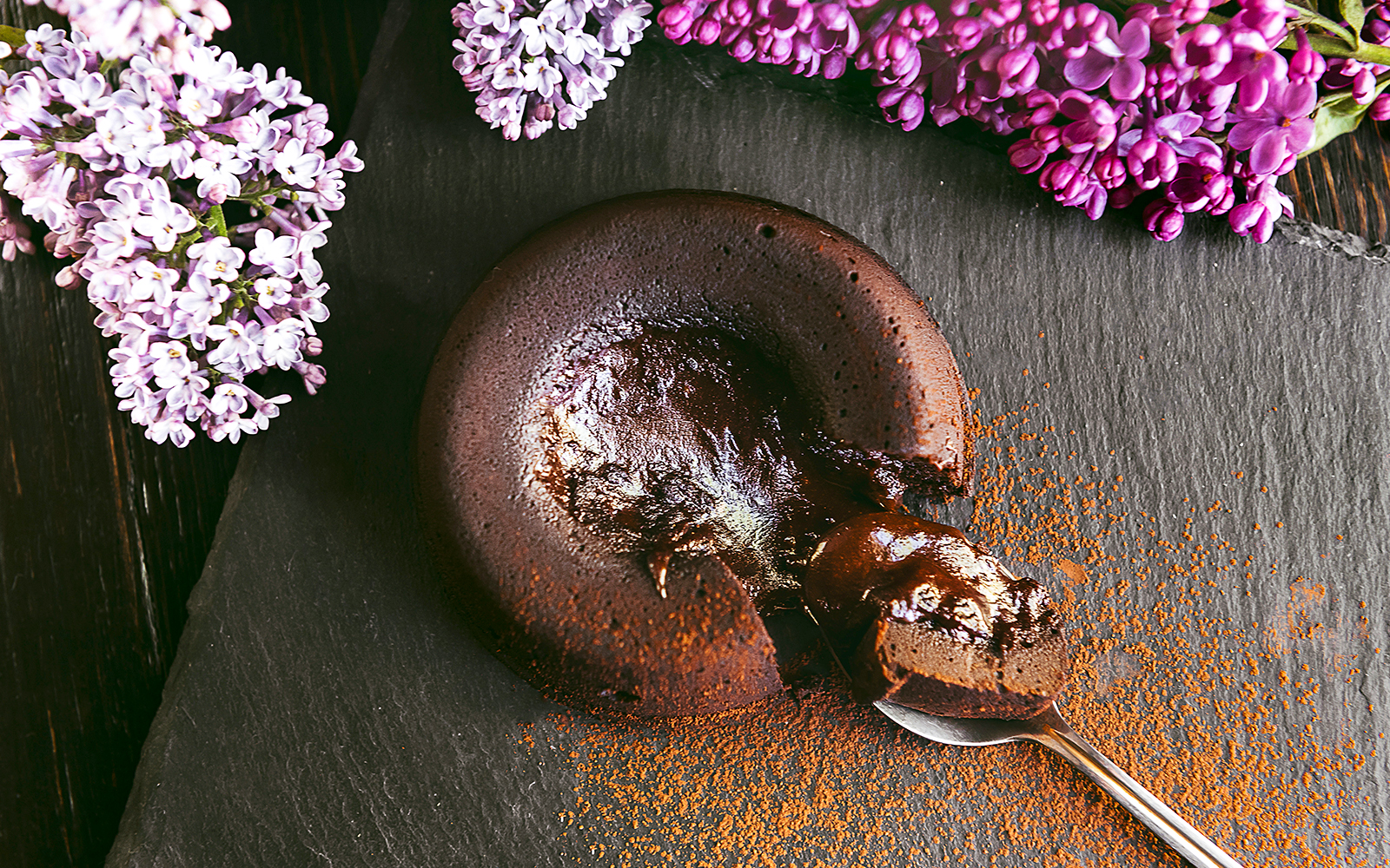 A photo of Chocolate Fondant