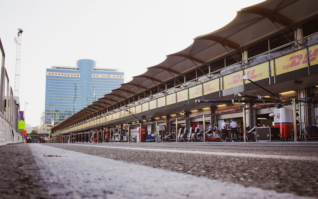 grand prix formule 1 Azerbaïdjan