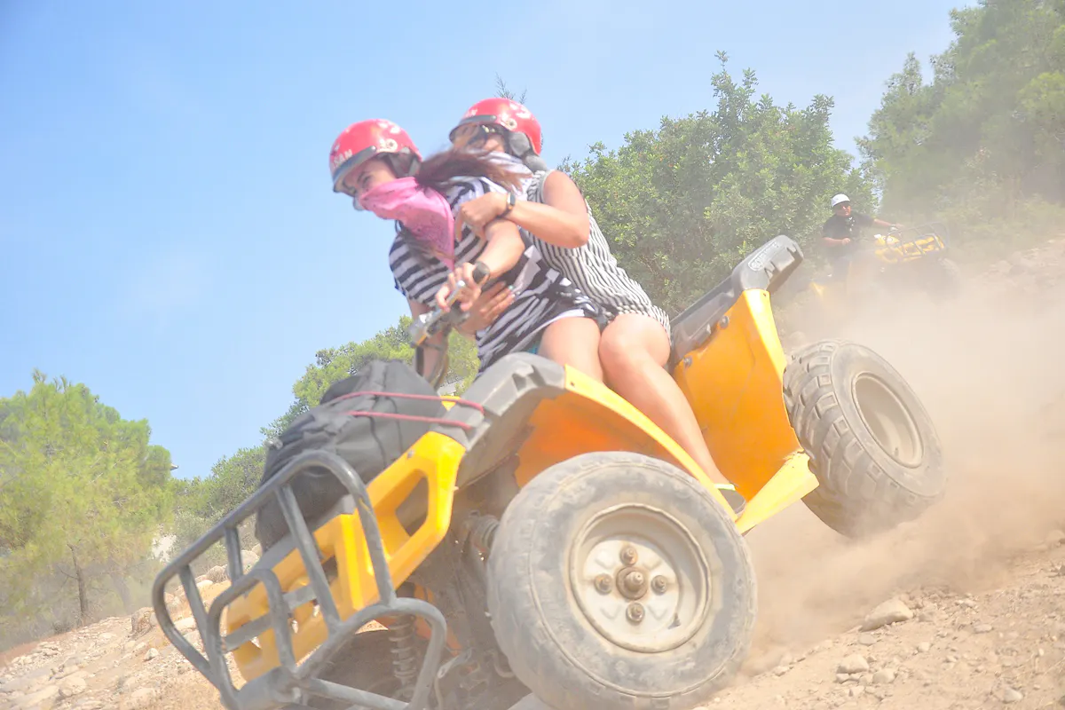 Antalya Quad Bike Safari with Hotel Transfers