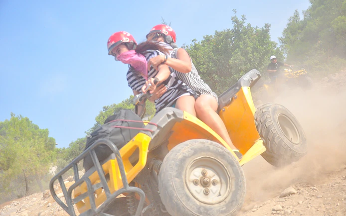 Antalya Quad Bike Safari with Hotel Transfers
