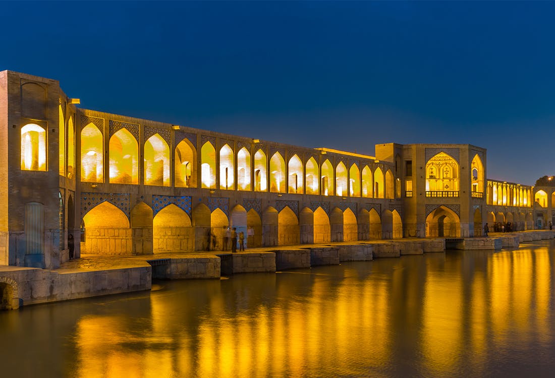 Khaju Bridge isfahan