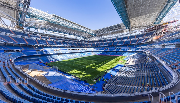 Madri em janeiro - Santiago Bernabeu