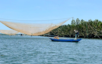 private radtour von hoi an zum dorf tra nhieu mit einer bootsfahrt, nudelmachen und mittagessen-9