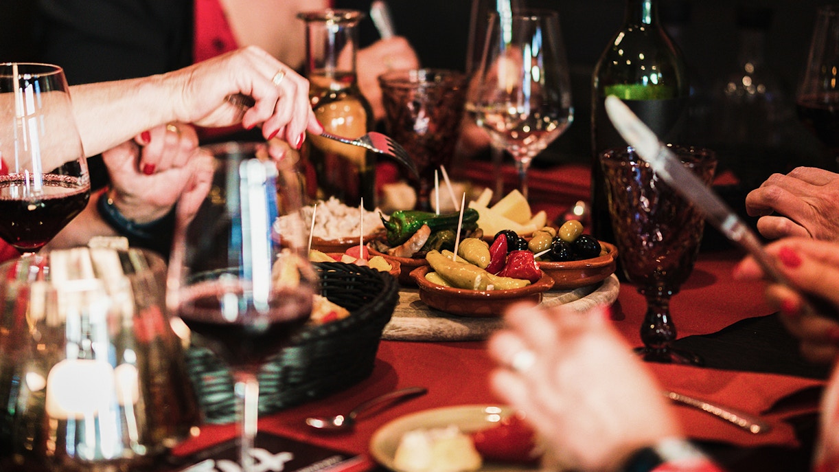 Dining near Seville Bullring
