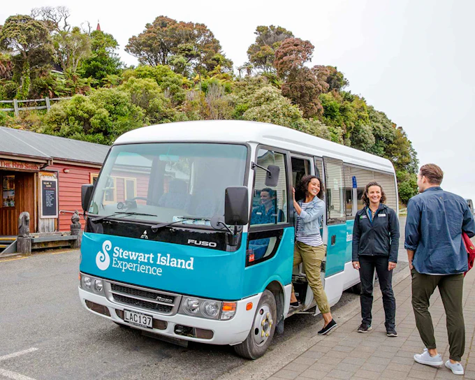 Stewart Island Village & Bays Tour
