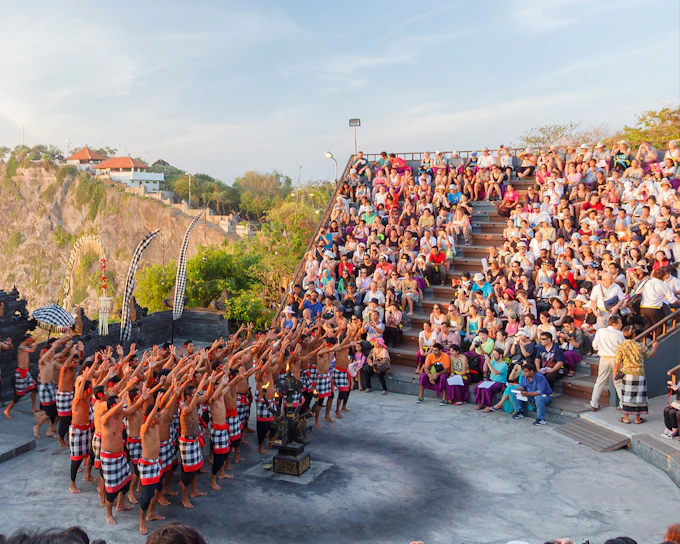 From Bali: Uluwatu Temple Sunset Tour with Kecak & Fire Dance Show